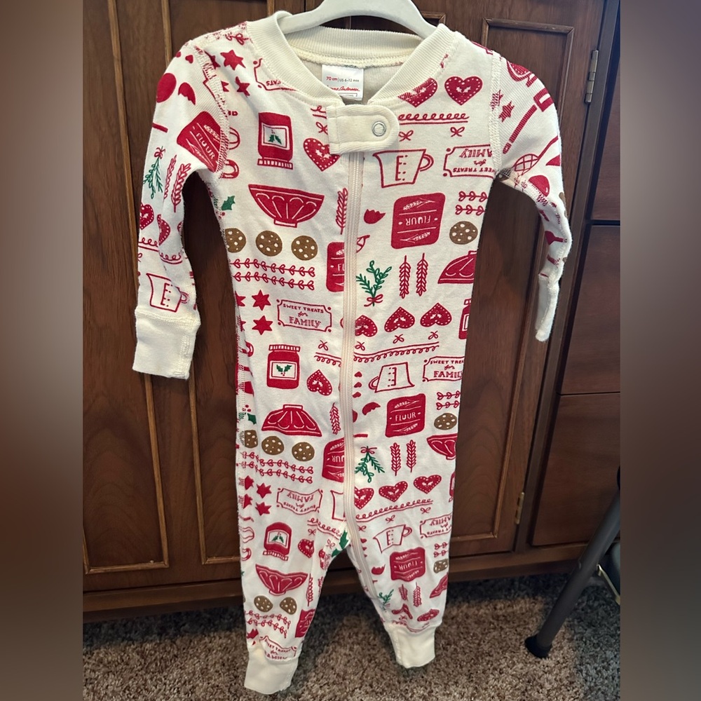 Hanna Andersson Get Baking Holiday Pajamas